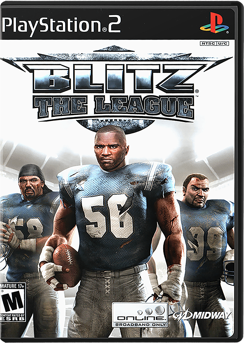 Blitz the League box art for Playstation 2